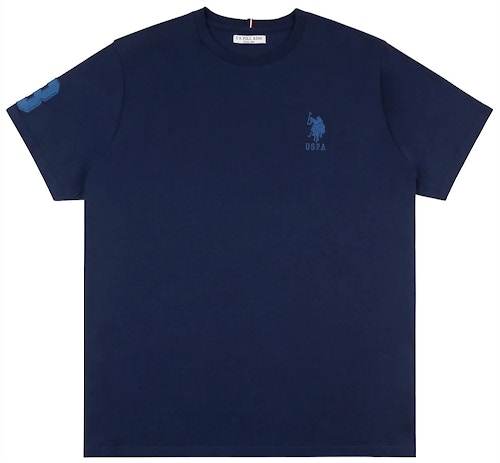 U.S  Polo Assn. Player 3 T-Shirt in Navy Blue